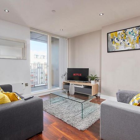 Apartmán Lovely Central Abode - Amazing Views - Parking Manchester Exteriér fotografie