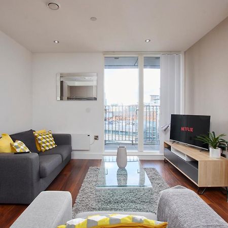 Apartmán Lovely Central Abode - Amazing Views - Parking Manchester Exteriér fotografie