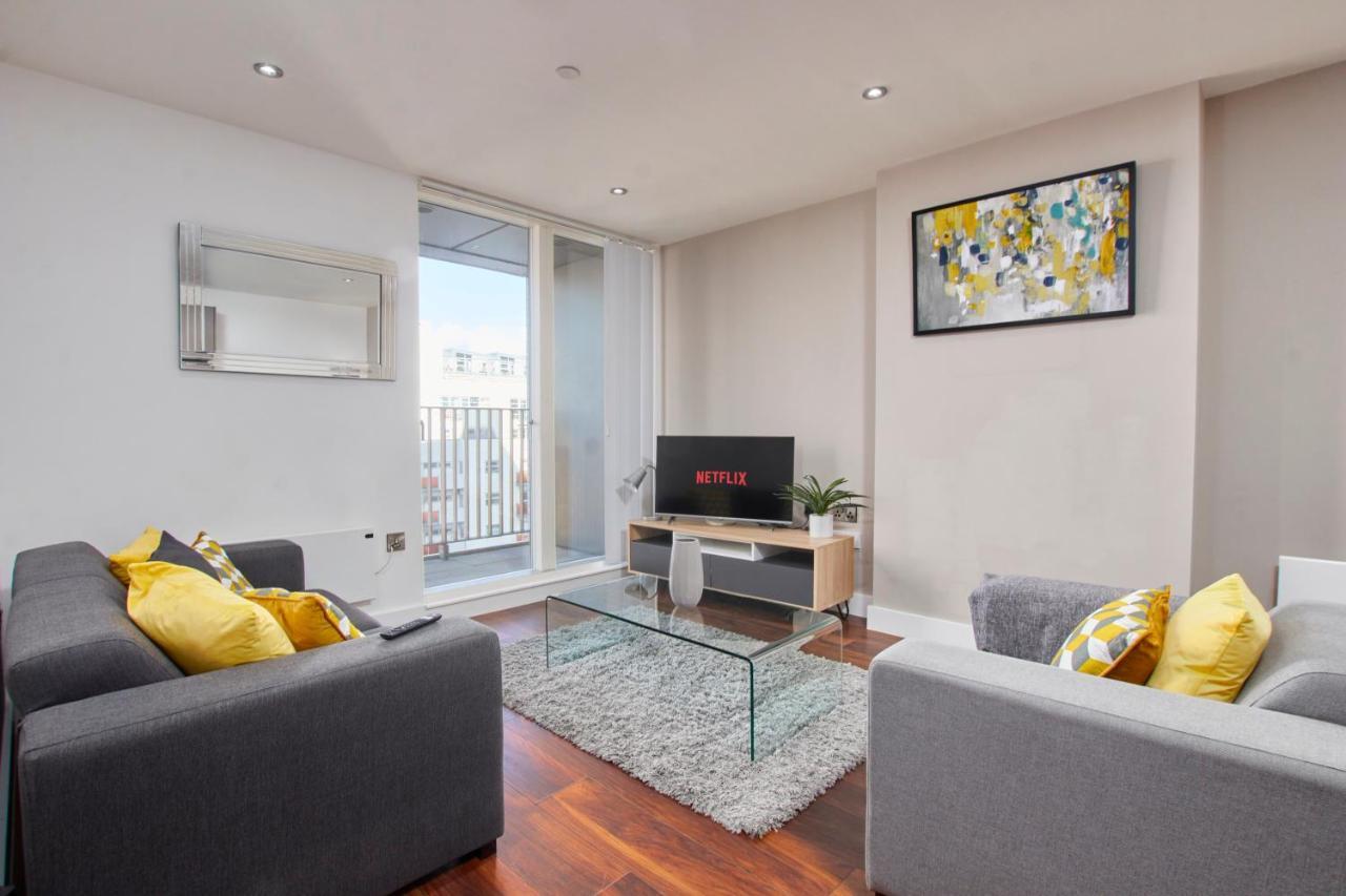 Apartmán Lovely Central Abode - Amazing Views - Parking Manchester Exteriér fotografie