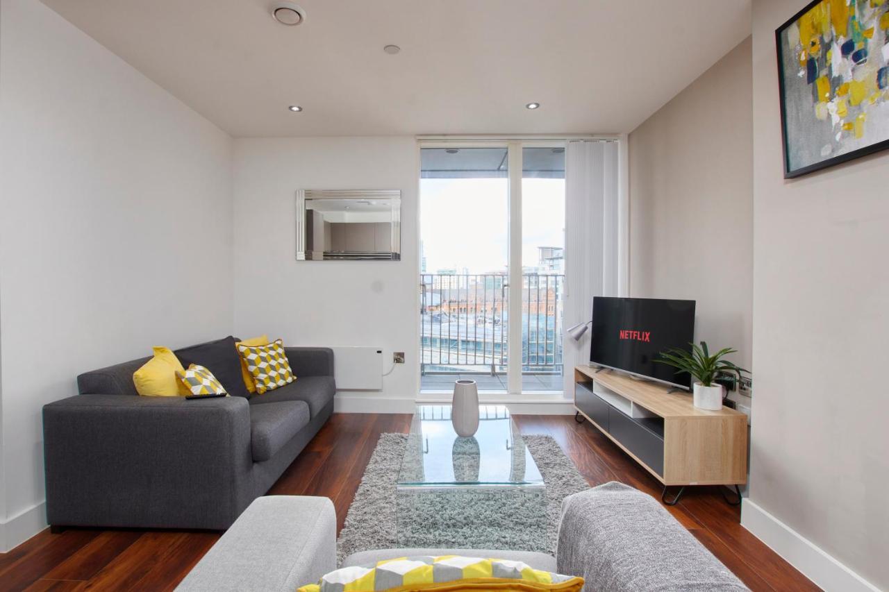 Apartmán Lovely Central Abode - Amazing Views - Parking Manchester Exteriér fotografie