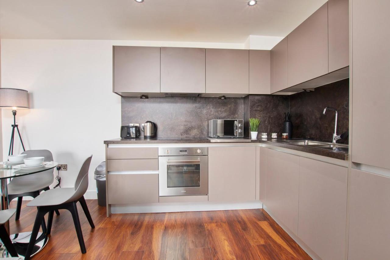Apartmán Lovely Central Abode - Amazing Views - Parking Manchester Exteriér fotografie