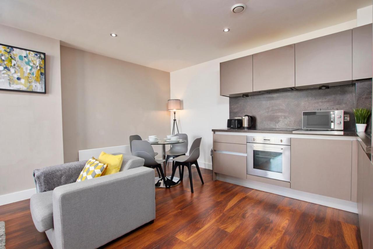 Apartmán Lovely Central Abode - Amazing Views - Parking Manchester Exteriér fotografie