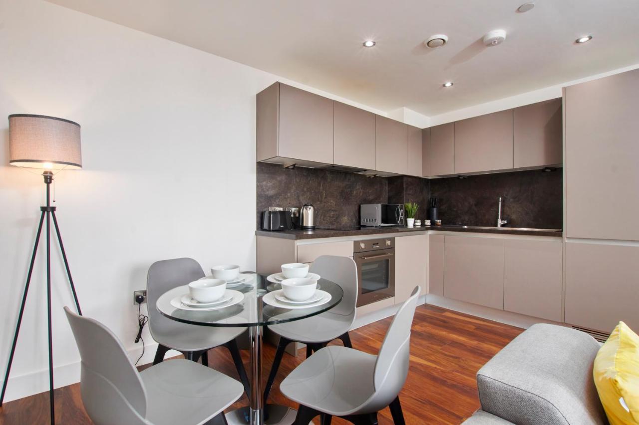 Apartmán Lovely Central Abode - Amazing Views - Parking Manchester Exteriér fotografie