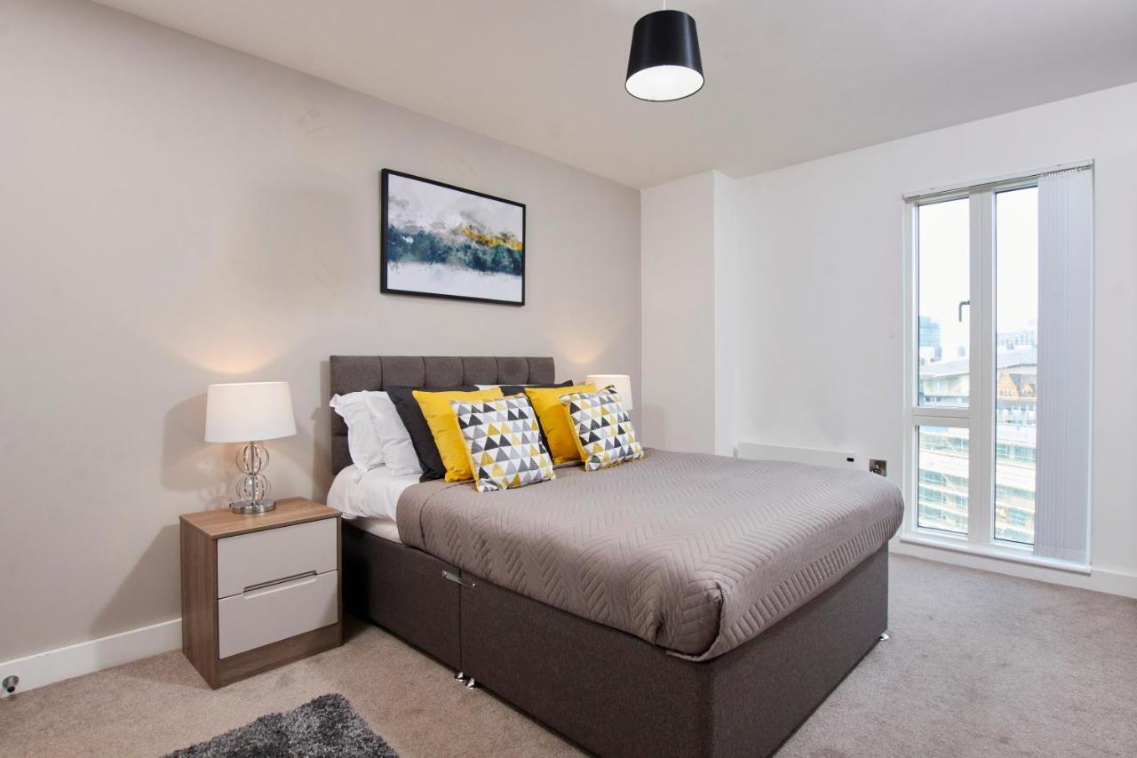 Apartmán Lovely Central Abode - Amazing Views - Parking Manchester Exteriér fotografie
