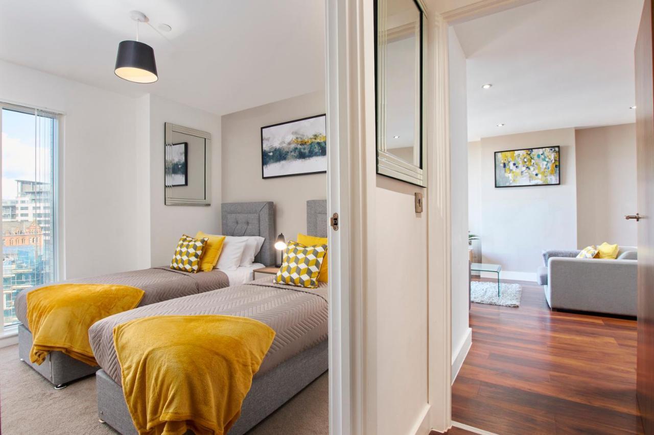 Apartmán Lovely Central Abode - Amazing Views - Parking Manchester Exteriér fotografie