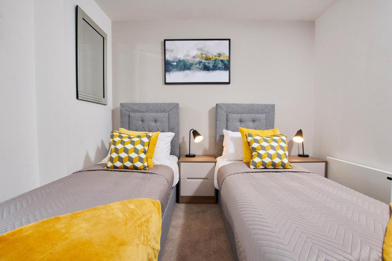 Apartmán Lovely Central Abode - Amazing Views - Parking Manchester Exteriér fotografie