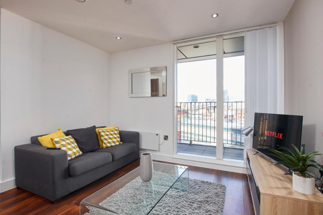 Apartmán Lovely Central Abode - Amazing Views - Parking Manchester Exteriér fotografie
